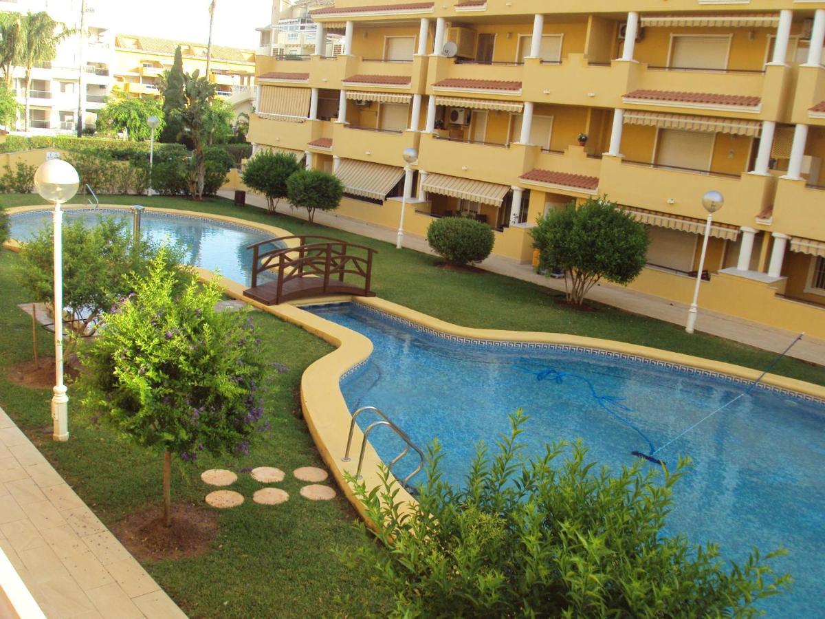 דניה Apartamento En Cascadas De La Marina מראה חיצוני תמונה